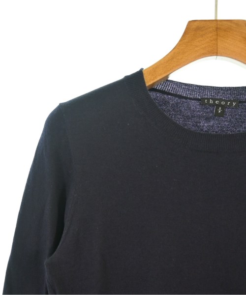 Theory（セオリー）ニット・セーター 紺 サイズ:S レディース/2200643289024