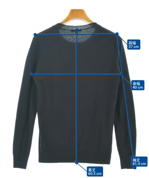 Theory（セオリー）ニット・セーター 紺 サイズ:S レディース/2200643289024