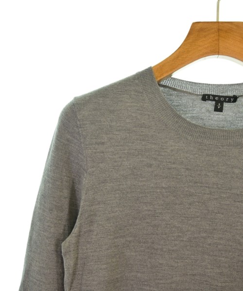 Theory（セオリー）ニット・セーター グレー サイズ:S レディース/2200643289031