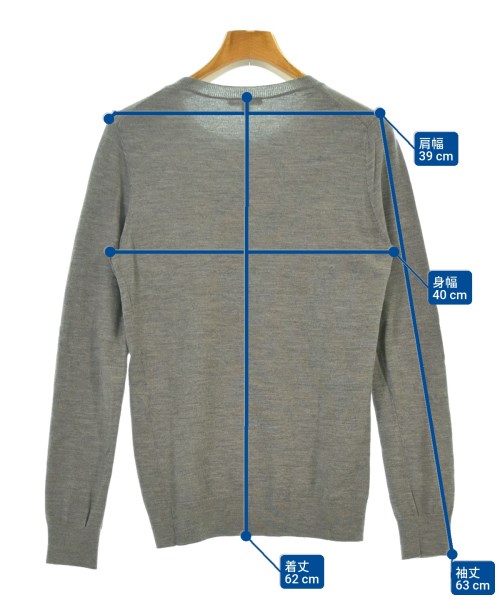 Theory（セオリー）ニット・セーター グレー サイズ:S レディース/2200643289031