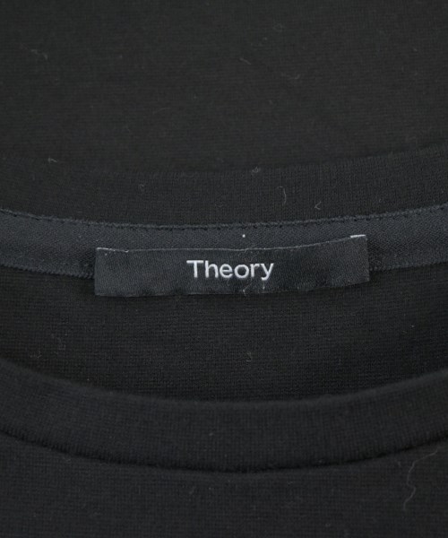 Theory（セオリー）Tシャツ・カットソー 黒 サイズ:S レディース/2200646263052