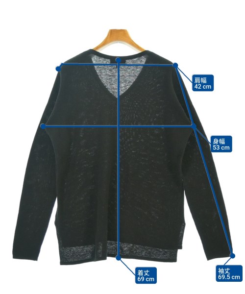 Theory（セオリー）ニット・セーター 黒 サイズ:S レディース/2200646263069