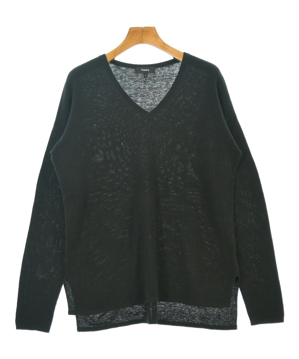Theory（セオリー）ニット・セーター 黒 サイズ:S レディース