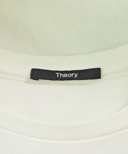 Theory（セオリー）Tシャツ・カットソー 白 サイズ:S レディース/2200646263076