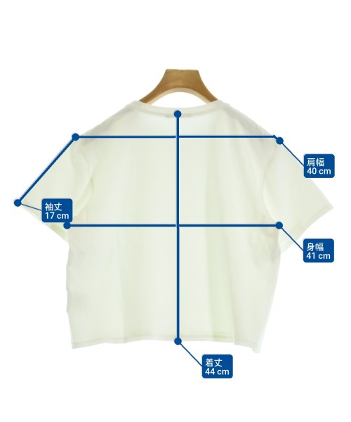 Theory（セオリー）Tシャツ・カットソー 白 サイズ:S レディース/2200646263076
