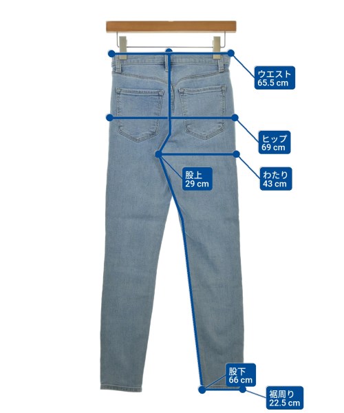 Theory（セオリー）デニムパンツ 青 サイズ:24(S位) レディース/2200641343148