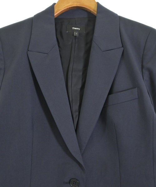 Theory（セオリー）テーラードジャケット 紺 サイズ:2(M位) レディース/2200642621030