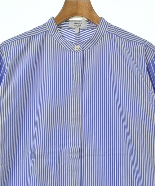 Theory Project（セオリープロジェクト）カジュアルシャツ 青 サイズ:S レディース/2200642665034