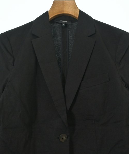 Theory（セオリー）カジュアルジャケット 黒 サイズ:0(S位) レディース/2200650025011