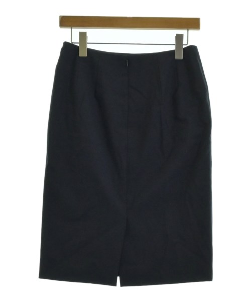 Theory（セオリー）ひざ丈スカート 紺 サイズ:2(M位) レディース/2200650264045