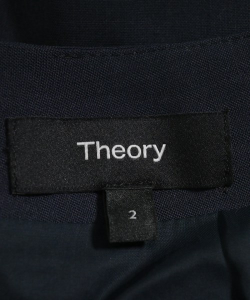 Theory（セオリー）ひざ丈スカート 紺 サイズ:2(M位) レディース/2200650264045