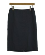 Theory（セオリー）ひざ丈スカート 紺 サイズ:2(M位) レディース/2200650264045