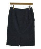 Theory（セオリー）ひざ丈スカート 紺 サイズ:2(M位) レディース/2200650264045