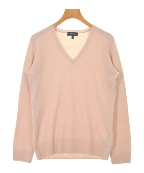 Theory(セオリー)ニット・セーター ピンク サイズ:S/2200639007076