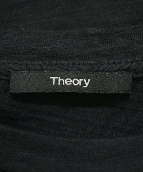 Theory（セオリー）Tシャツ・カットソー 黒 サイズ:S レディース/2200640936068