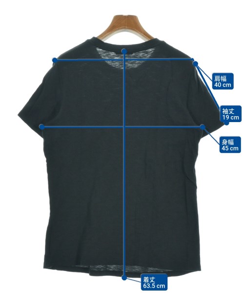 Theory（セオリー）Tシャツ・カットソー 黒 サイズ:S レディース/2200640936068