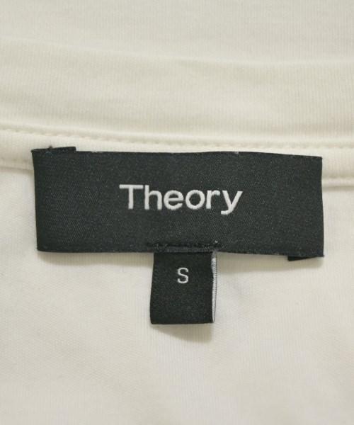 Theory（セオリー）Tシャツ・カットソー 白 サイズ:S レディース/2200640936075