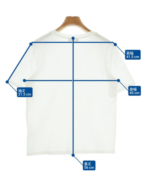 Theory（セオリー）Tシャツ・カットソー 白 サイズ:S レディース/2200640936075