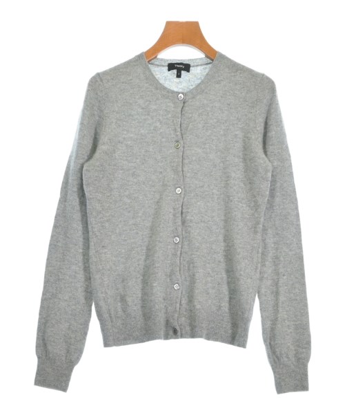 Theory(セオリー)カーディガン グレー サイズ:S/2200643325012