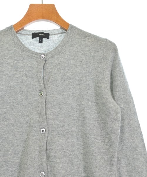Theory（セオリー）カーディガン グレー サイズ:S レディース/2200643325012