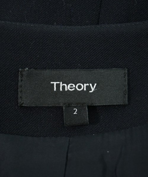 Theory（セオリー）ノーカラージャケット 黒 サイズ:2(M位) レディース/2200650612037