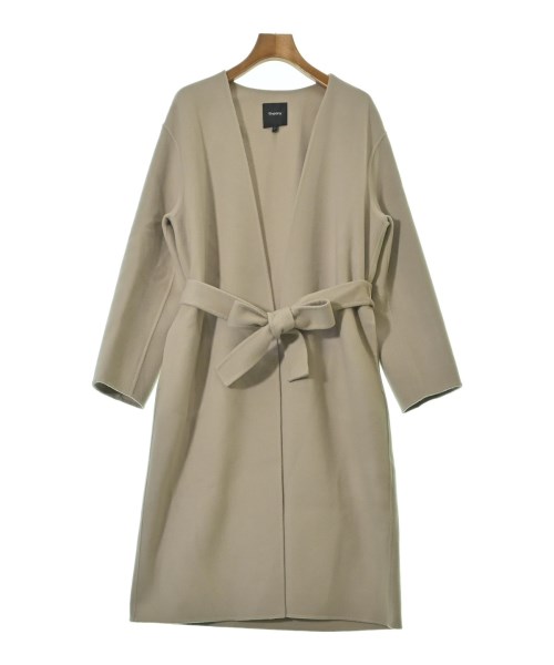 Theory(セオリー)チェスターコート ベージュ サイズ:P(XS位)/2200636134041