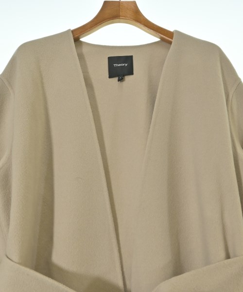 Theory（セオリー）チェスターコート ベージュ サイズ:P(XS位) レディース/2200636134041