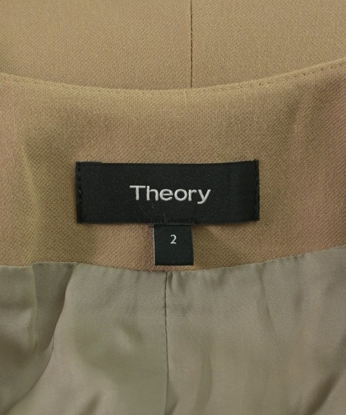 Theory（セオリー）カジュアルジャケット ベージュ サイズ:2(M位) レディース/2200636134102