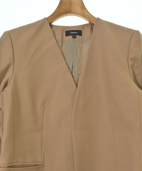 Theory（セオリー）カジュアルジャケット ベージュ サイズ:2(M位) レディース/2200636134102