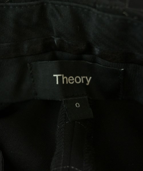 Theory（セオリー）スラックス 黒 サイズ:0(S位) レディース/2200636134416