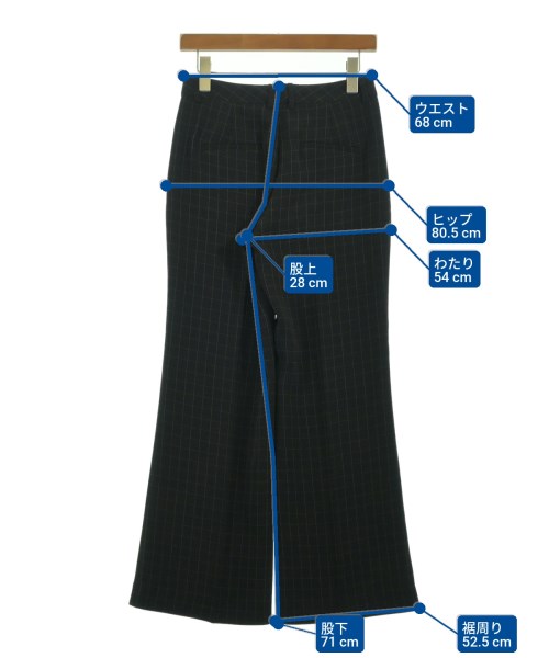 Theory（セオリー）スラックス 黒 サイズ:0(S位) レディース/2200636134416