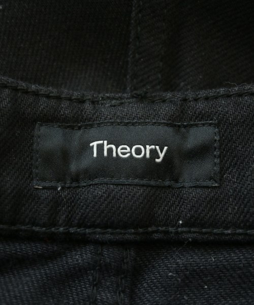 Theory（セオリー）デニムパンツ 黒 サイズ:25(S位) レディース/2200636134492