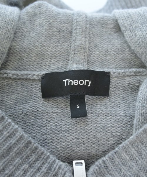 Theory（セオリー）カーディガン グレー サイズ:S レディース/2200636134690