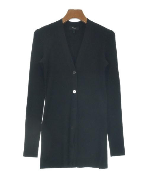 Theory(セオリー)カーディガン 黒 サイズ:S/2200641993213