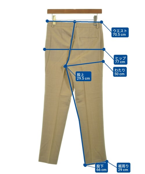 Theory（セオリー）スラックス ベージュ サイズ:0(S位) レディース/2200646764030