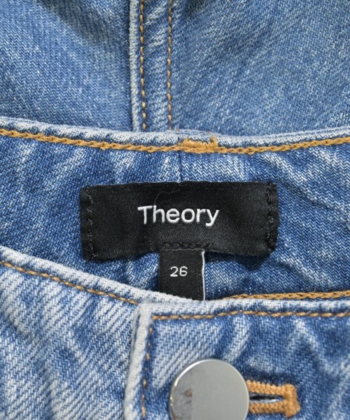 Theory（セオリー）デニムパンツ 紺 サイズ:26(M位) レディース/2200651001038