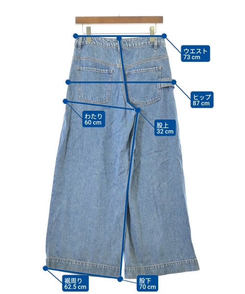 Theory（セオリー）デニムパンツ 紺 サイズ:26(M位) レディース/2200651001038