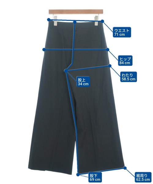 Theory（セオリー）スラックス 黒 サイズ:4(XL位) レディース/2200651001045