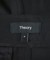 Theory（セオリー）スラックス 黒 サイズ:4(XL位) レディース/2200651001045
