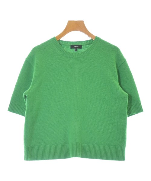 Theory(セオリー)ニット・セーター 緑 サイズ:S/2200651001069