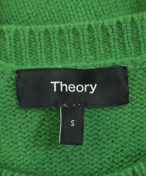 Theory（セオリー）ニット・セーター 緑 サイズ:S レディース/2200651001069