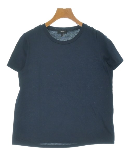 Theory(セオリー)Tシャツ・カットソー 紺 サイズ:S/2200641895043