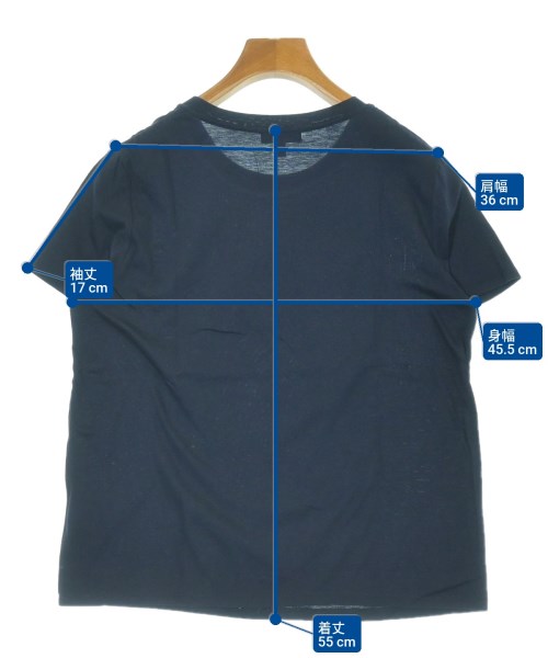 Theory（セオリー）Tシャツ・カットソー 紺 サイズ:S レディース/2200641895043
