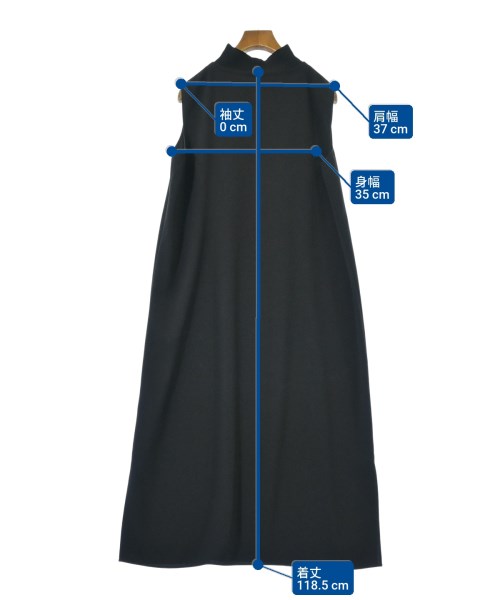 Theory（セオリー）ワンピース 黒 サイズ:S レディース/2200651370127