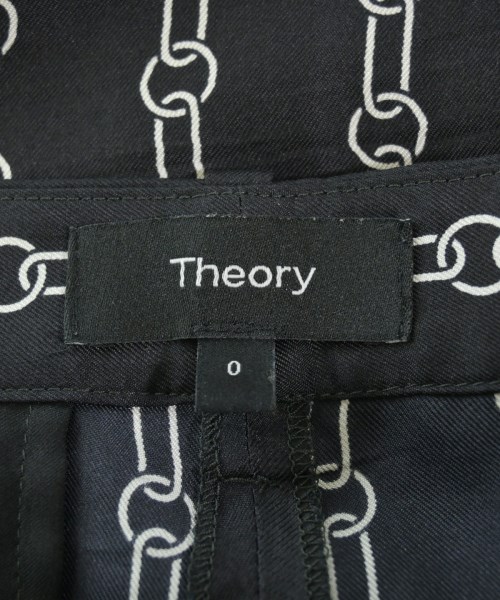 Theory（セオリー）スラックス 黒 サイズ:0(S位) レディース/2200651370172