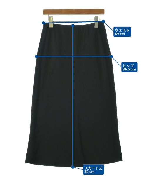 Theory（セオリー）ロング・マキシ丈スカート 黒 サイズ:S レディース/2200651370189