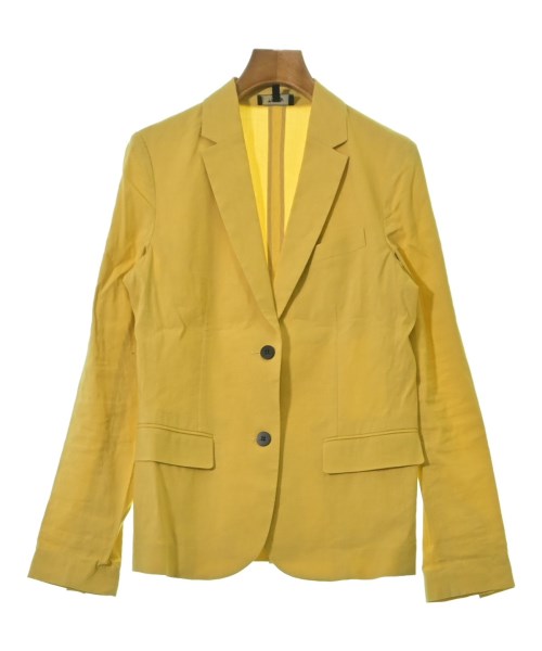Theory(セオリー)テーラードジャケット 黄 サイズ:2(M位)/2200638169041