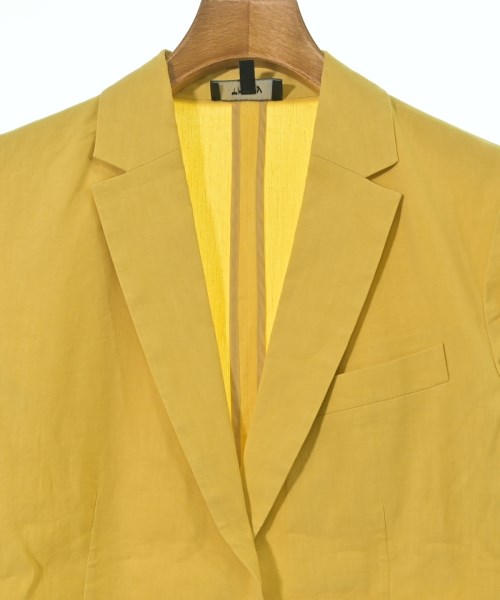 Theory（セオリー）テーラードジャケット 黄 サイズ:2(M位) レディース/2200638169041