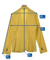 Theory（セオリー）テーラードジャケット 黄 サイズ:2(M位) レディース/2200638169041