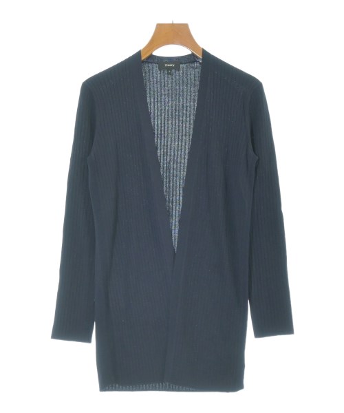 Theory(セオリー)カーディガン 紺 サイズ:S/2200638316162